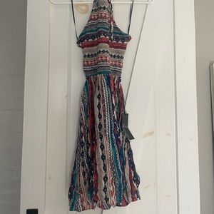 Lulus tribal dress, size small. Never been worn.